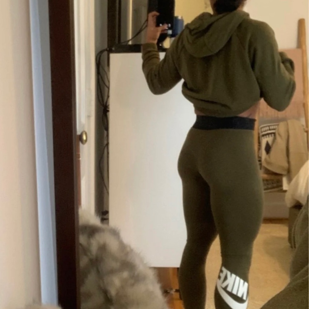 Nike legging/hoodie